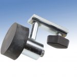 1 pair: 1 horizontal leg attachment with rubber and 1 with articulating leg - Image 2